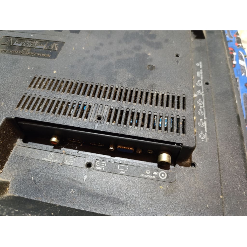 MAINBOARD TV LED POLYTRON PLD32T1500 MESIN TV POLYTRON 32" NORMAL