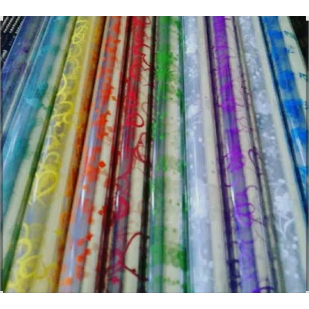 Plastik motif/ Plastik Lamaran/plastik parcel /plastik pembungkus kado isi 10pcs