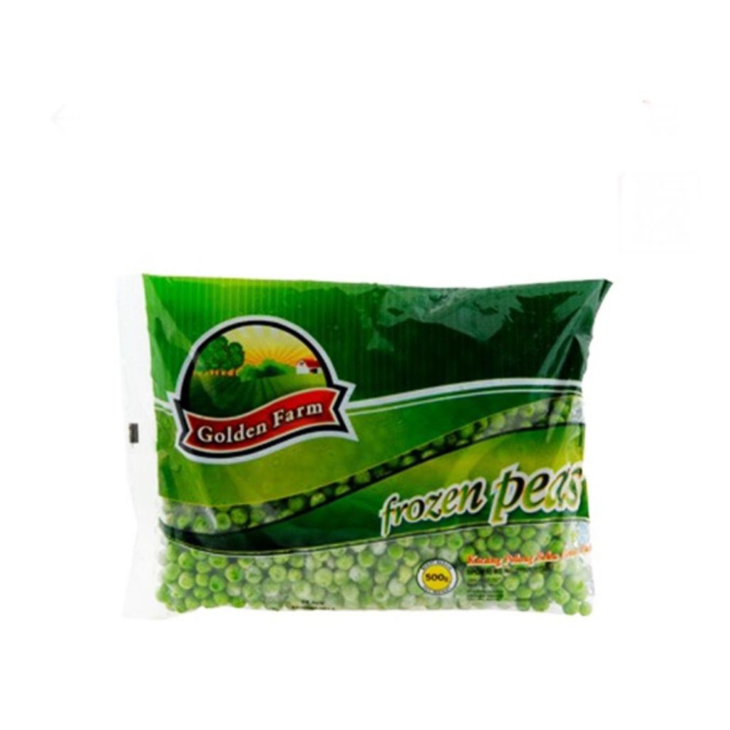 

golden farm greenpeas 500 gram