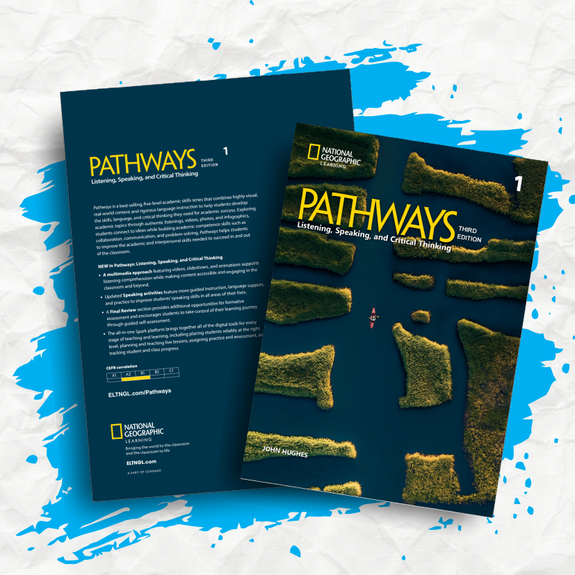

Buku PATHWAYS 1 Third Edition Listening, Speaking and Critical Thinking