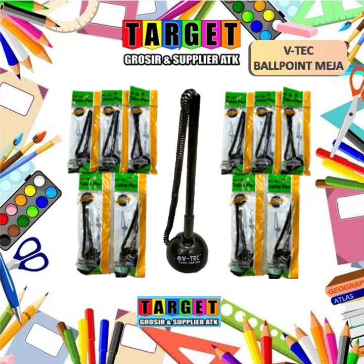 

PULPEN MEJA / BALLPOINT MURAH / BOLPEN TARIK