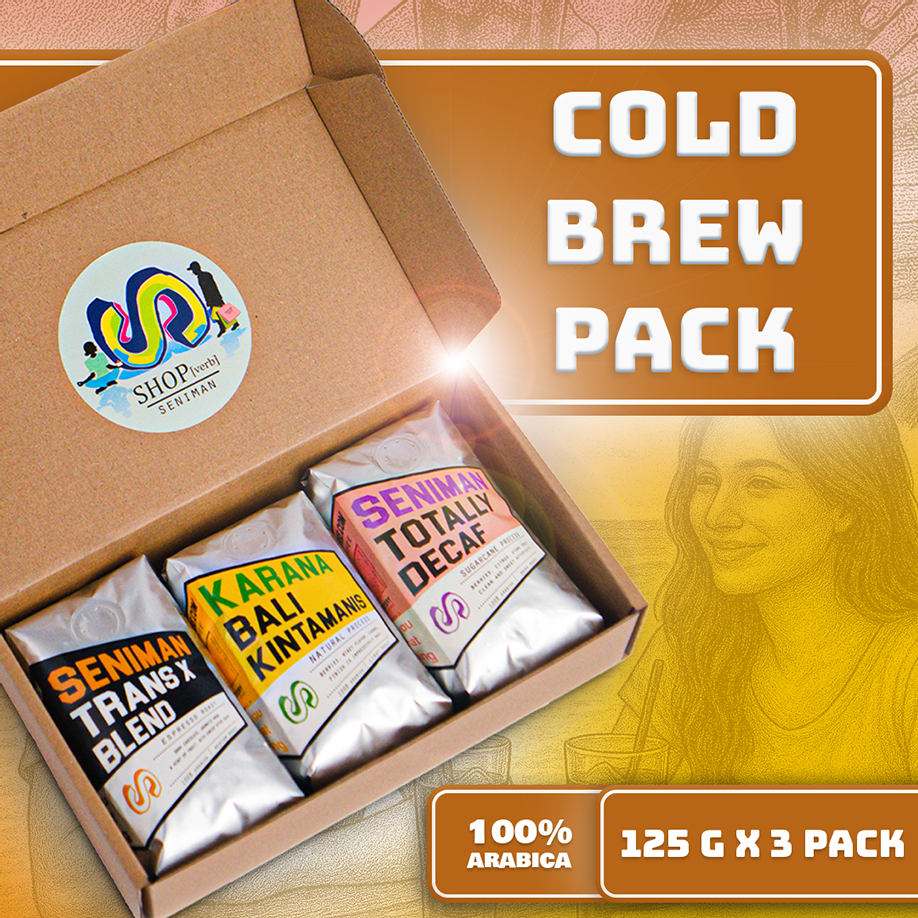 

Seniman Coffee/ Cold Brew Coffee Package