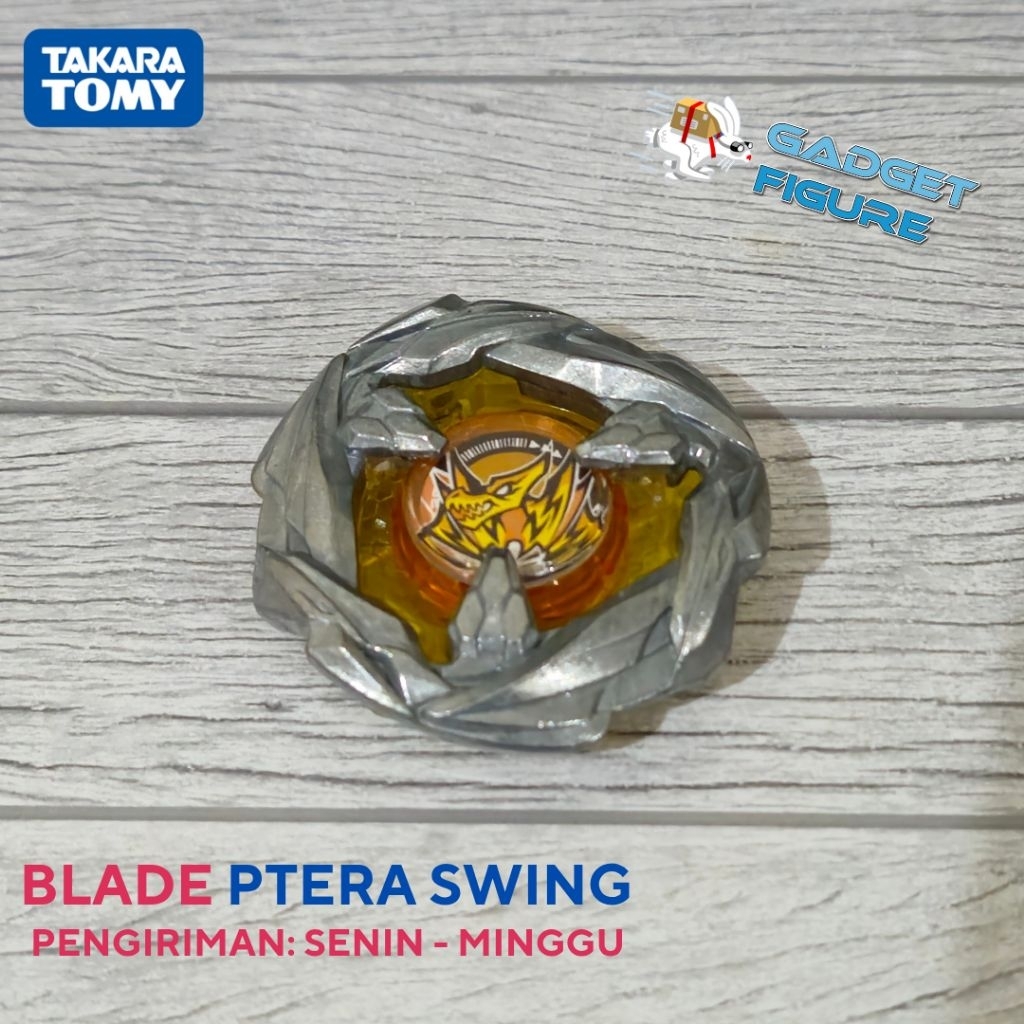 UX-10 Beyblade X Blade Ptera Swing Takara Tomy Original