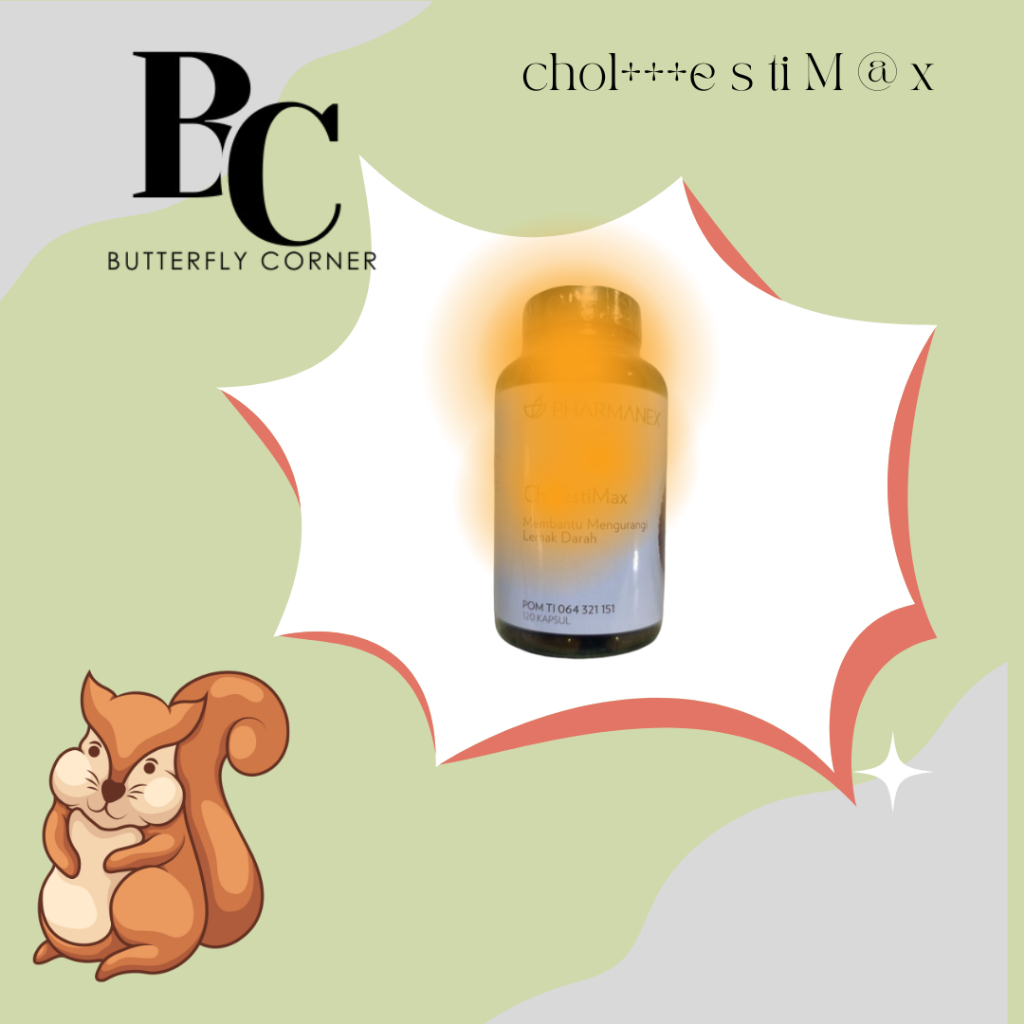 

(Ultimate Store) Cholestimak Mengurangi Lemak Darah Ed 09/2026