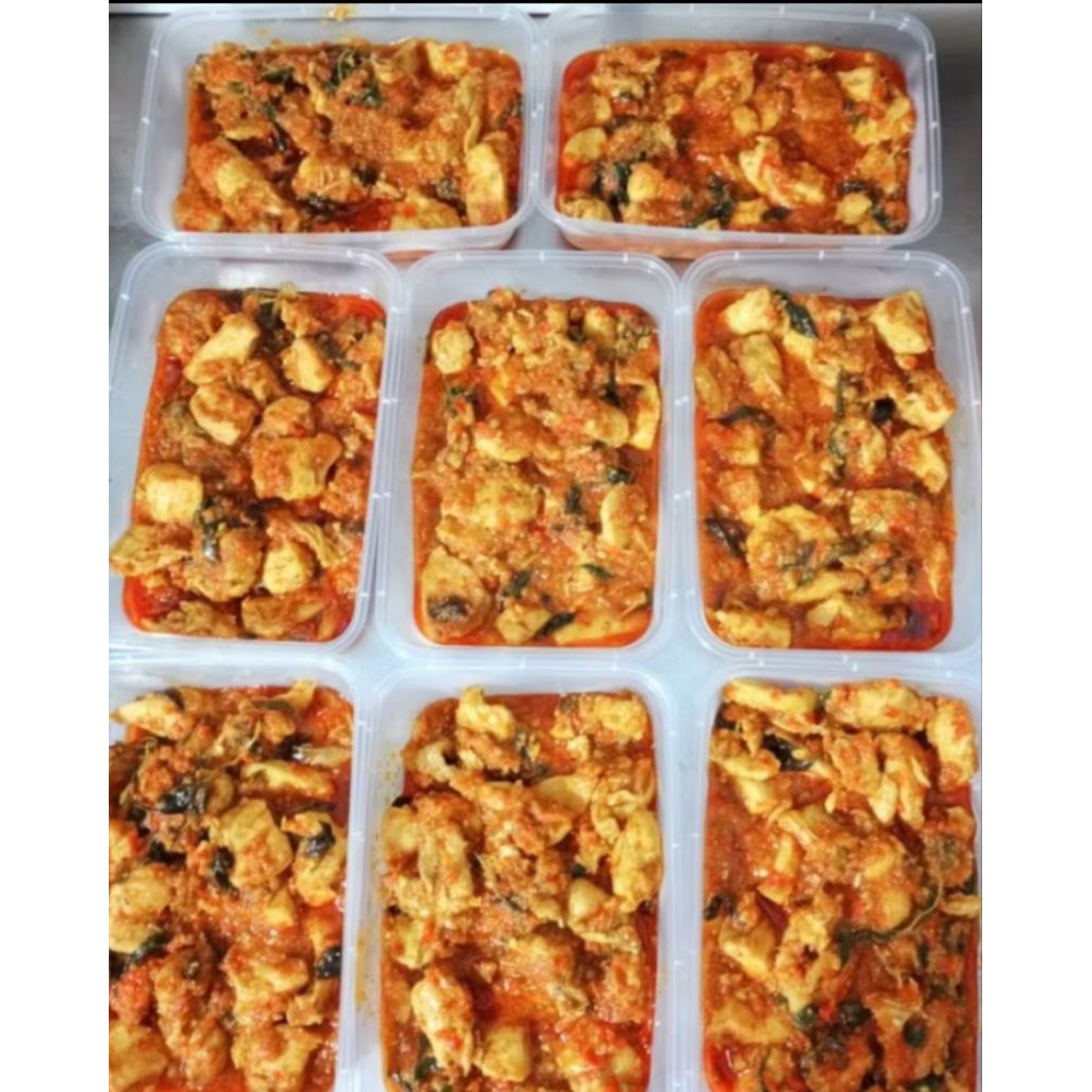 

ayam rica rica siap makan 500 gram