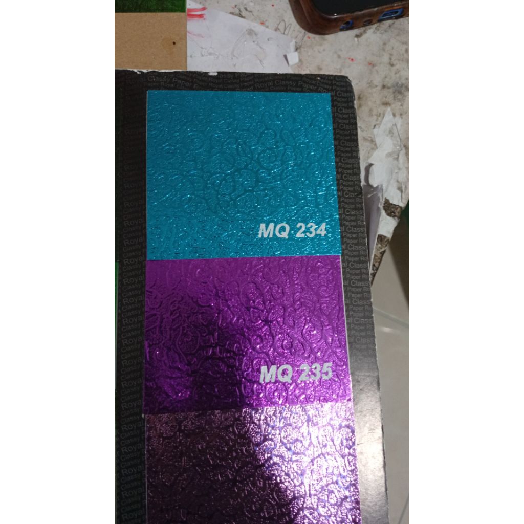 

covery yasin hijau toska MQ