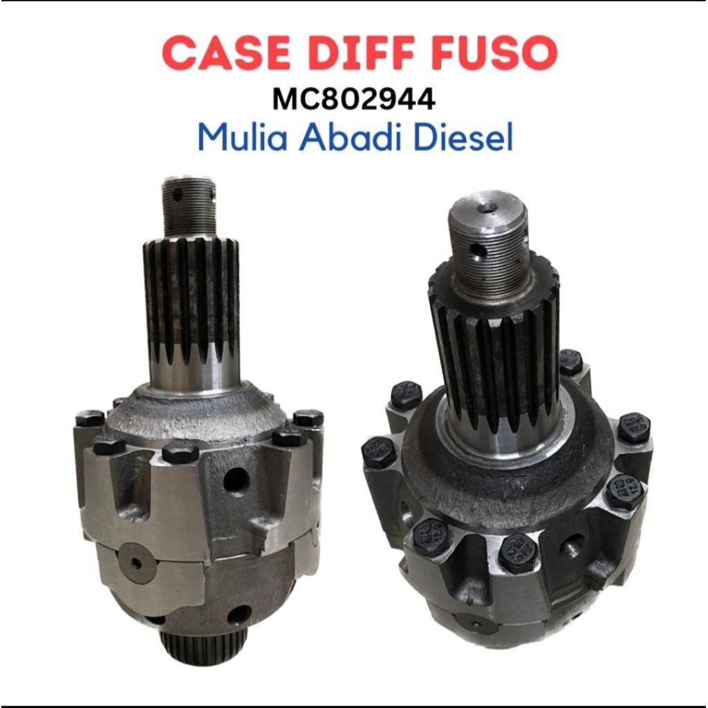 CASE DIFF TENGKORAK FUSO PS220 GANJO KOMPLIT MC802944 ORIGINAL