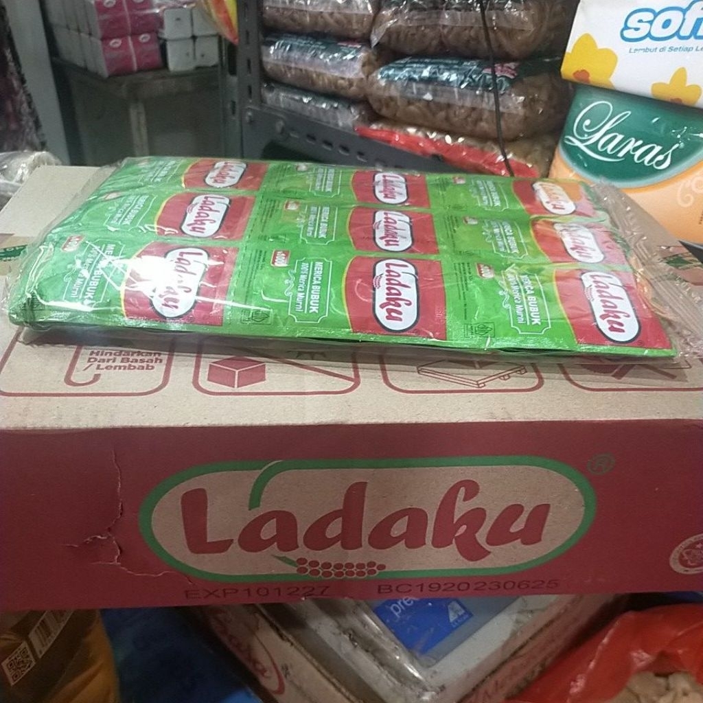 

Ladaku 1 karton rencangan saset