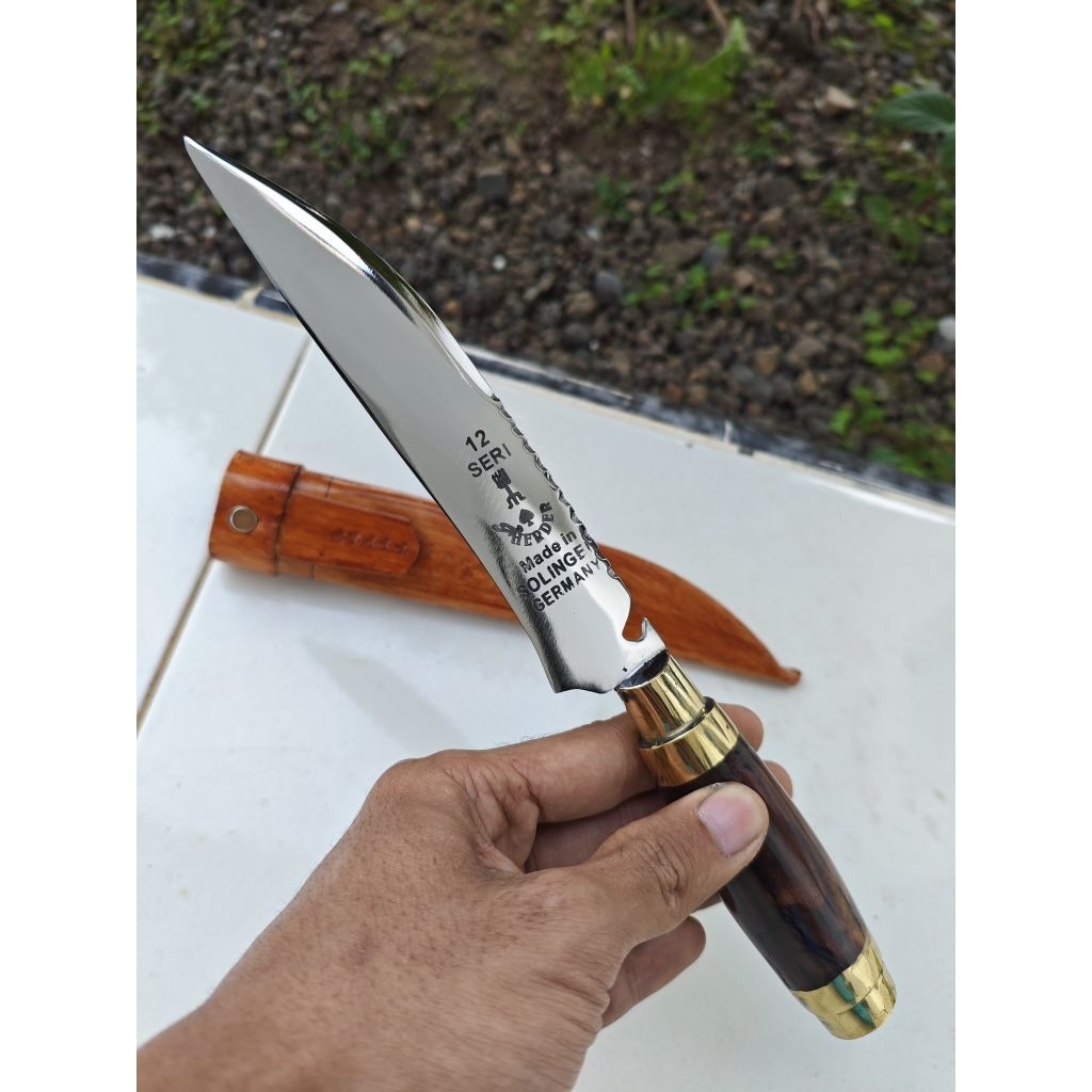 Pisau daging cap garpu