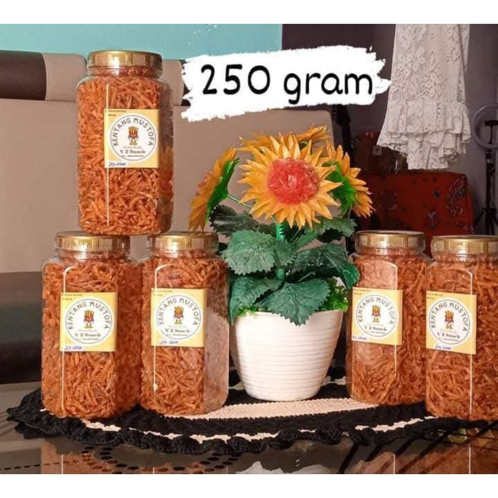 

kentang Mustofa teri V2 snack