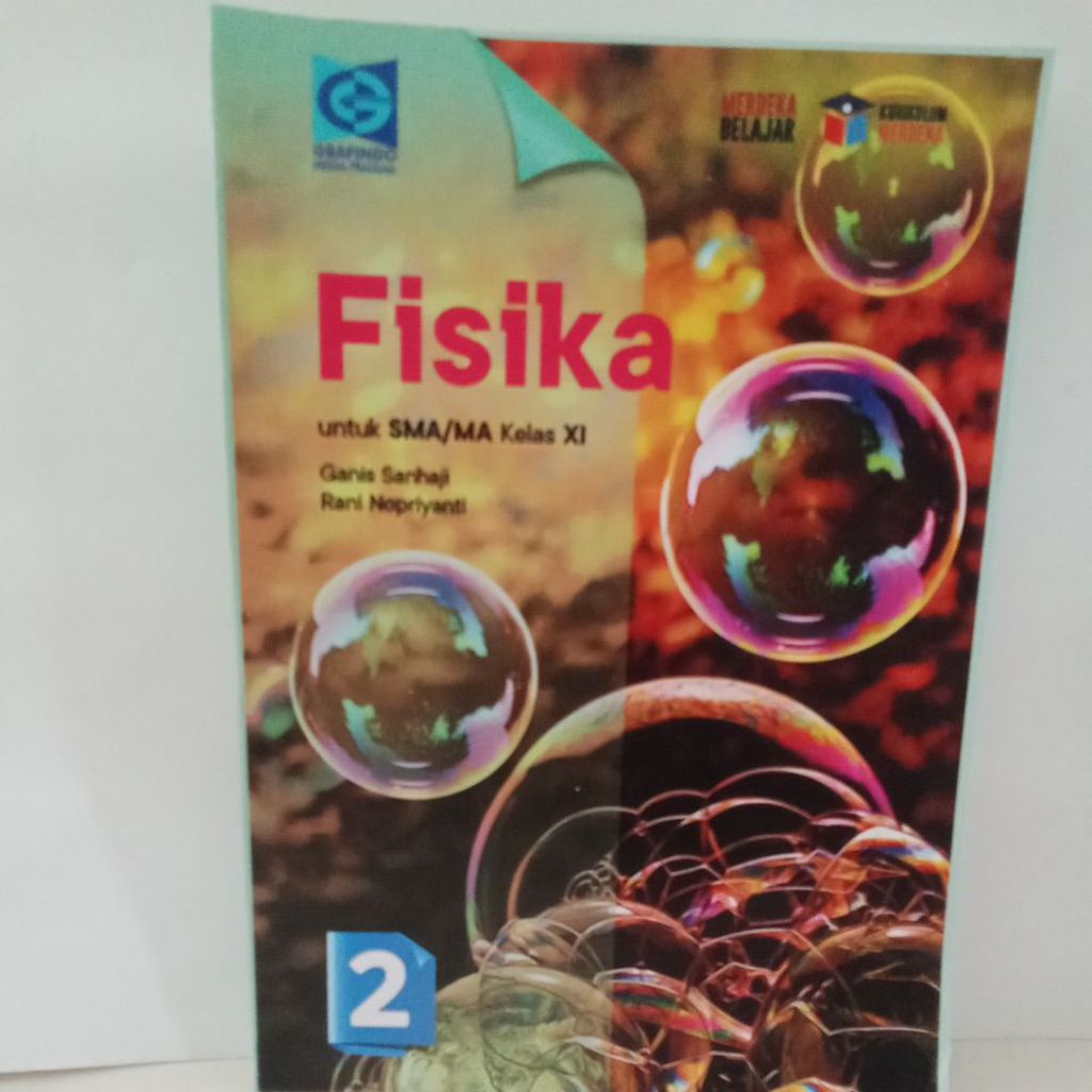 buku fisika untuk SMA - Ma kelas 11 kurikulum Merdeka penerbit Grafindo