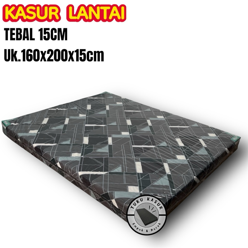 Tuku kasur | kasur lantai tebal 15cm Uk.160x200x15cm