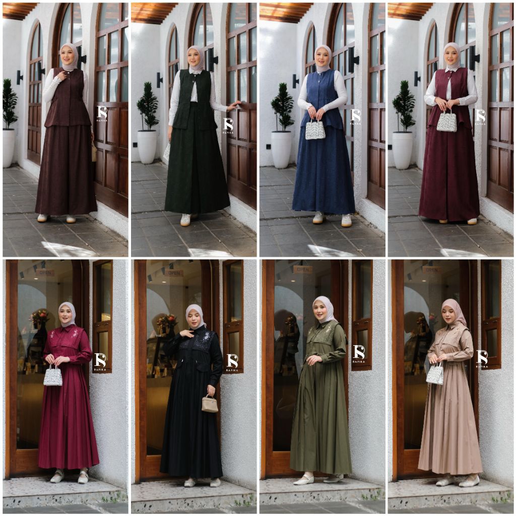 Ready ZAFREEN Rafika NOYA Rafika ALYONA Rafika AMABEL Rafika IZORA Rafika MARIKA Rafika SENIA Rafika