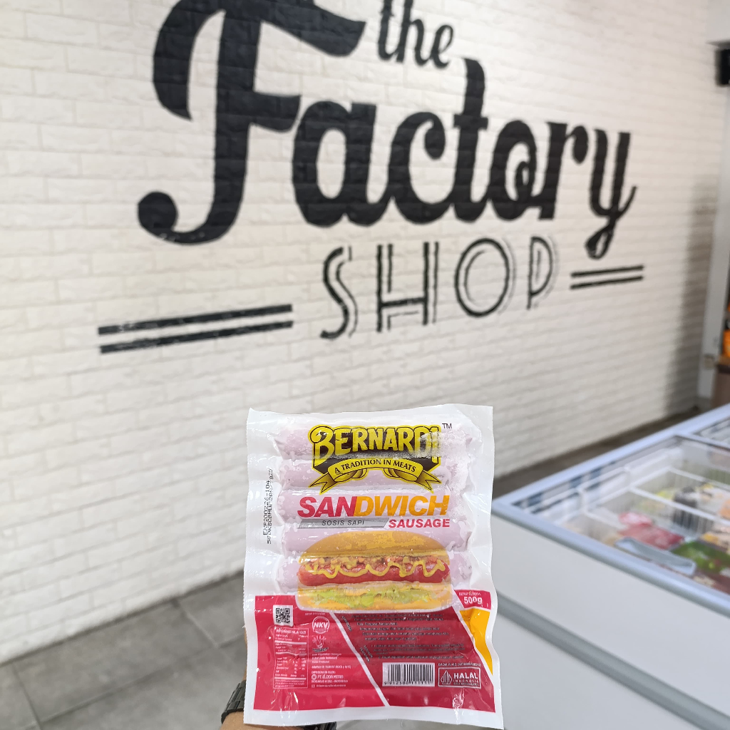 

Bernardi Sandwich Sosis 10cm 500g