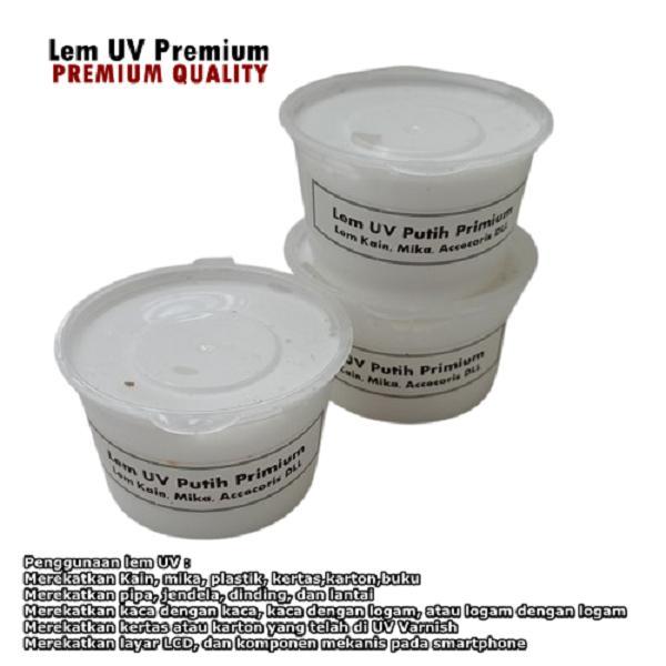 

Lem UV Premium Lem Putih Laminasi Lem LCD Mika Layar HP Komputer Kain Kaca DLL
