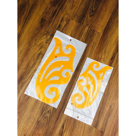 

Penggaris French Curve Ruler 7025-7030 untuk Pola Busana dan Bahan