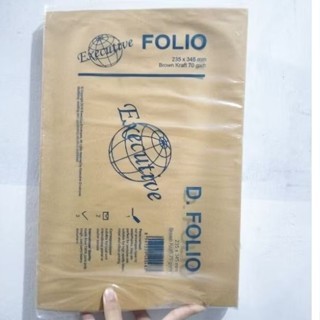 

Amplop Coklat Folio 80gr F4 / Amplop Coklat F4