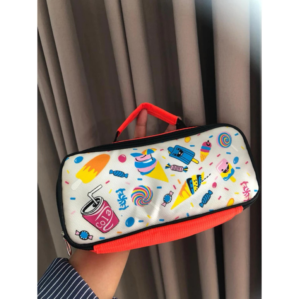 

Kotak Pencil Karakter / Karakter Pencil Case / 4 Karakter - Biru