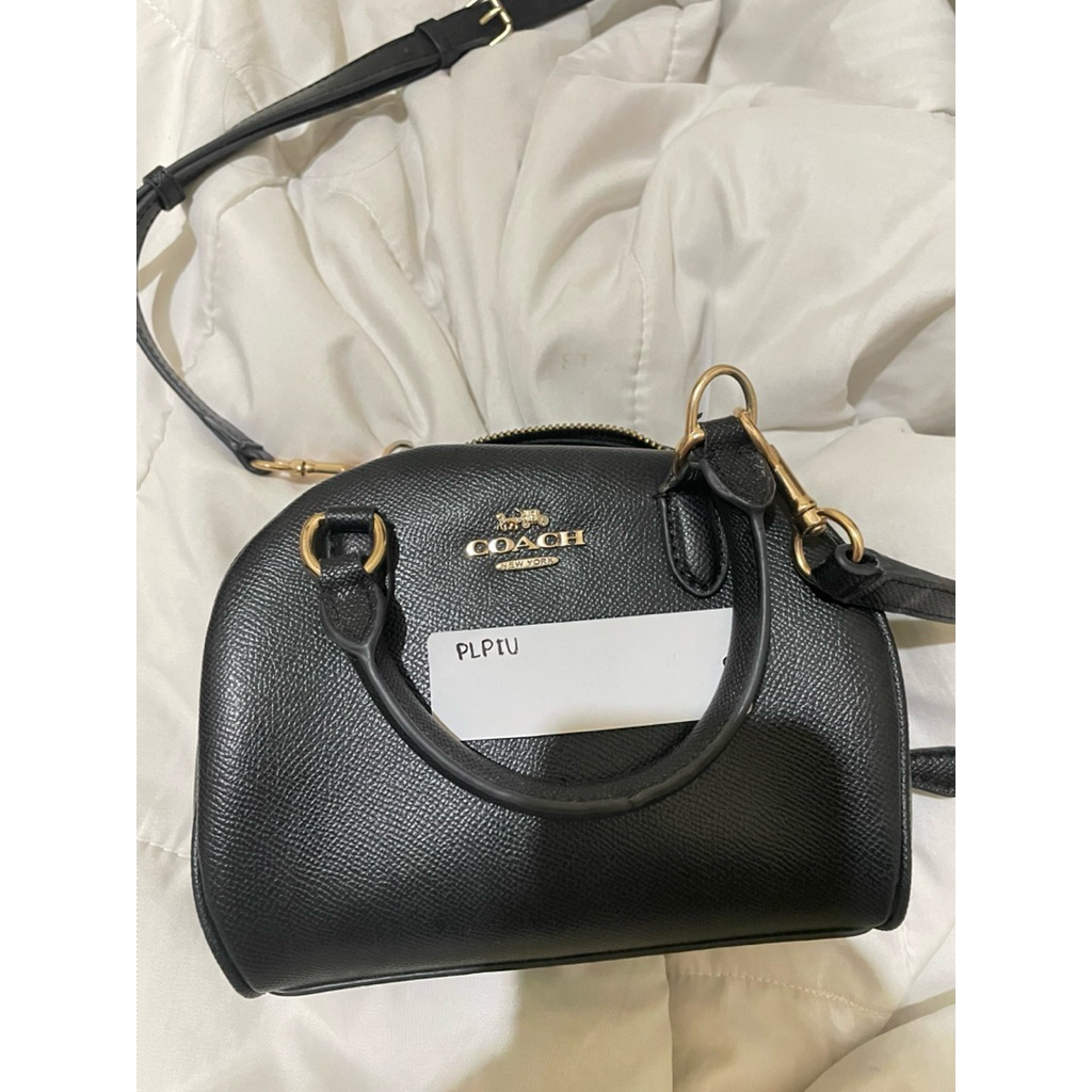 [PRELOVED] Authentic Coach Sydney Satchel