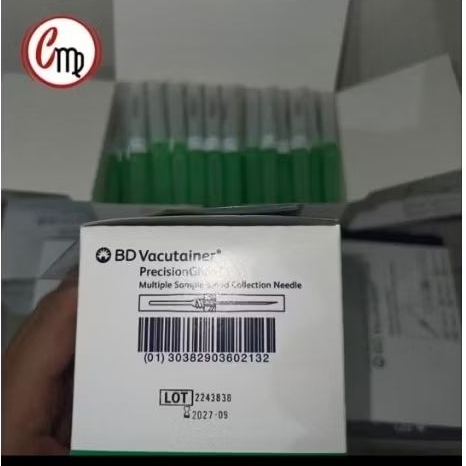 BD CNV 21G 22G Vacutainer Precision Glide Multiple Sample Needle