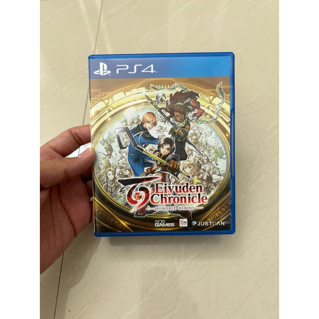 eiyuden chronicle hundred heroes ps4