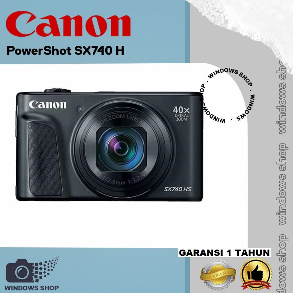Camera Canon Powershot Sx740 Hs - Canon Sx740