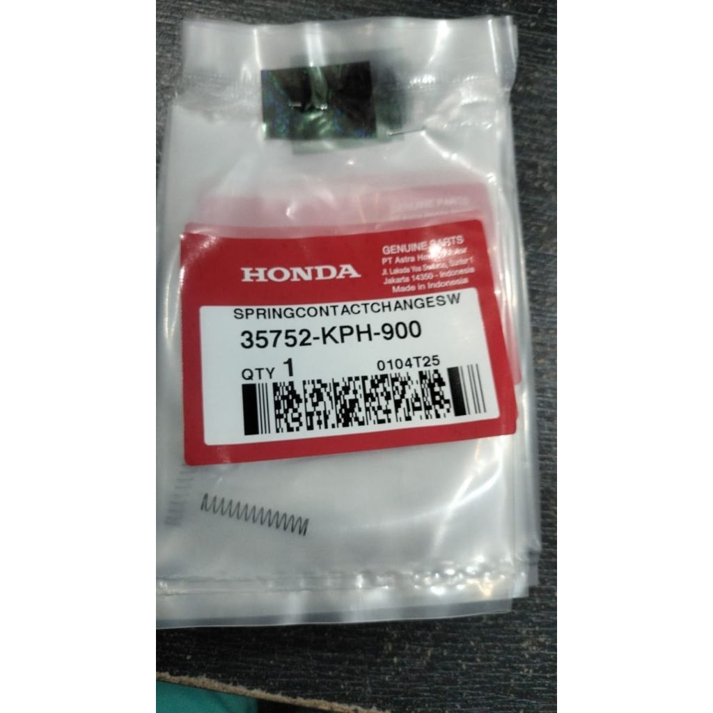 35752kph900 PER SWITCH NETRAL HONDA ORIGINAL ASLI