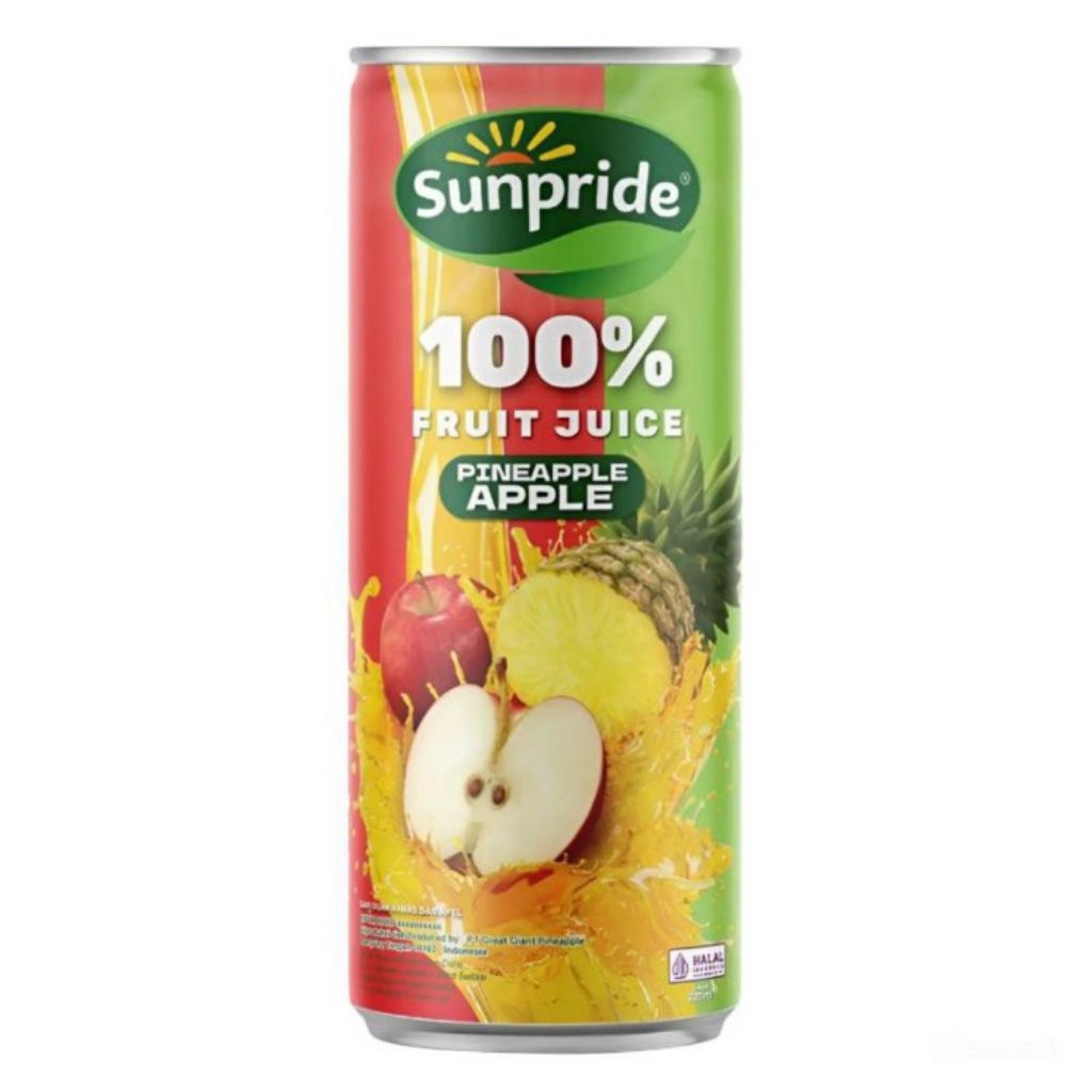

Sunpride Jus Buah Apel Kaleng 220ml