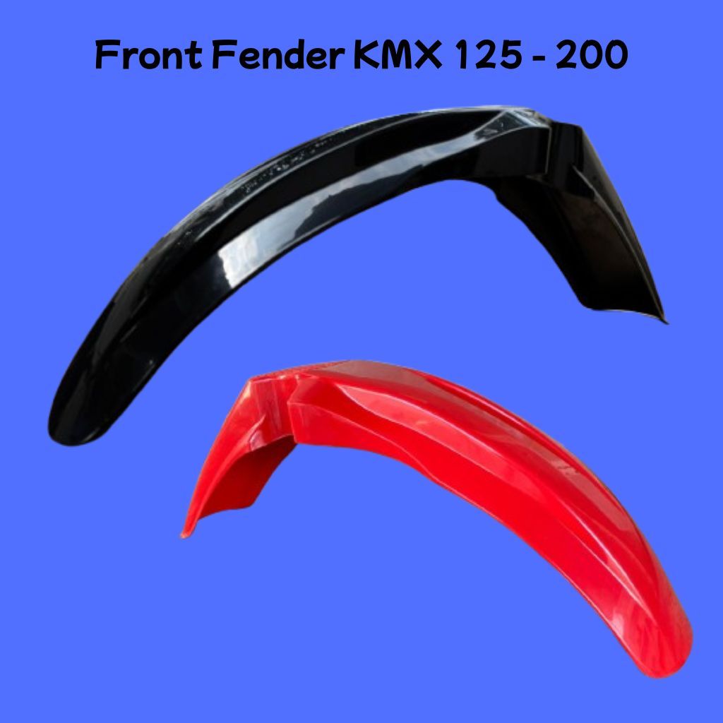 Slebor Spakbor Depan Trail Jadul Vintage KDX 200 KMX 125 200 BMC