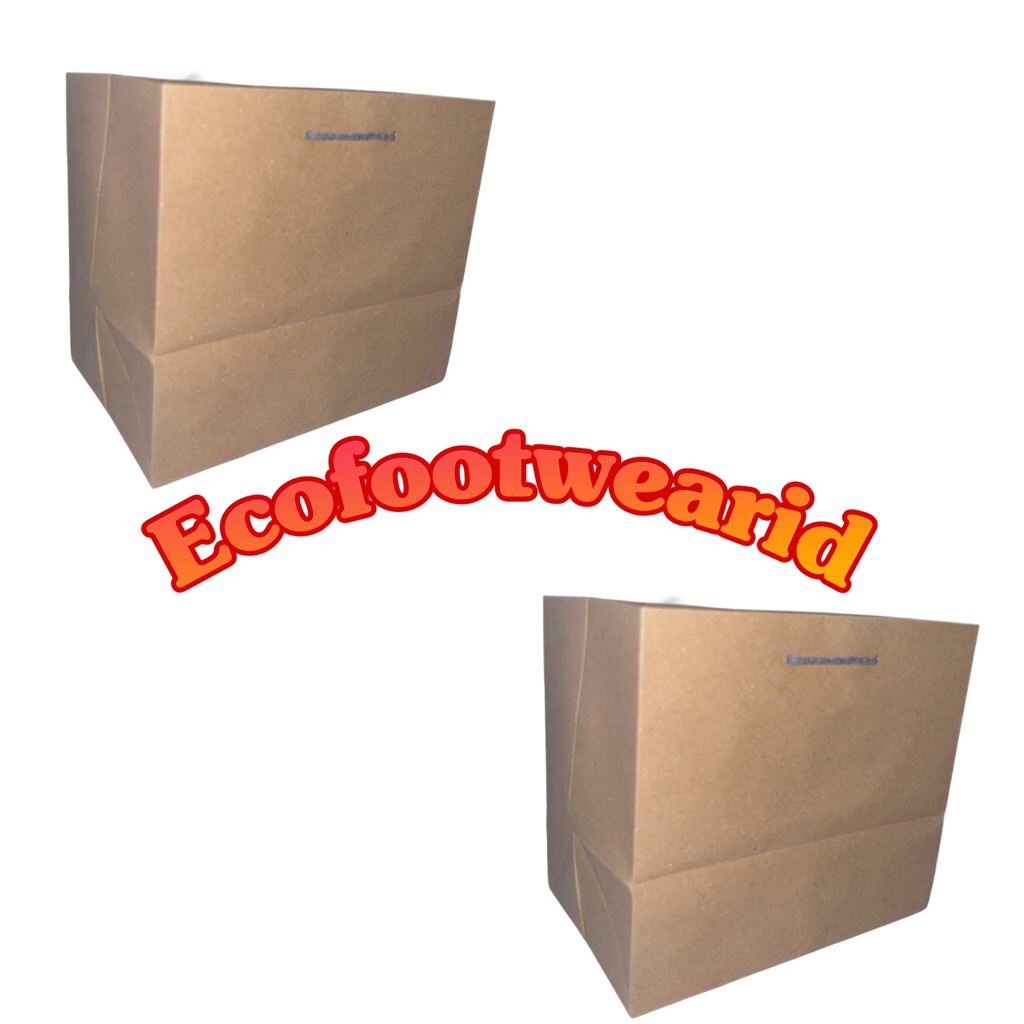 

Tas kado paperbag polos coklat paper bag Polos murah warna coklat 20 cm x 20 cm x 20 cm paper bag kado