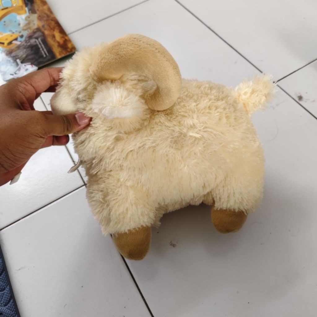 Boneka Kambing Aqiqah Nurul Hayat Preloved