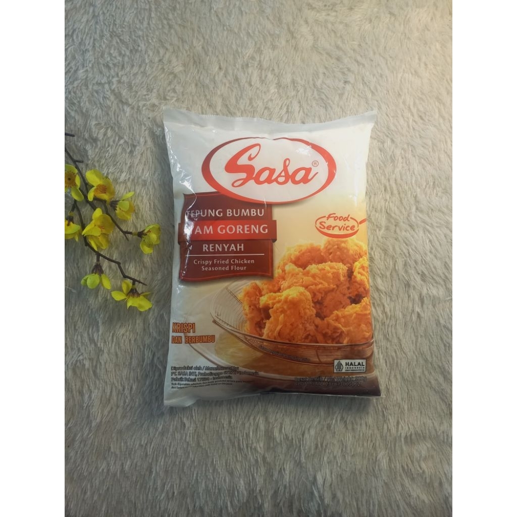 

Tepung Sasa Ayam goreng