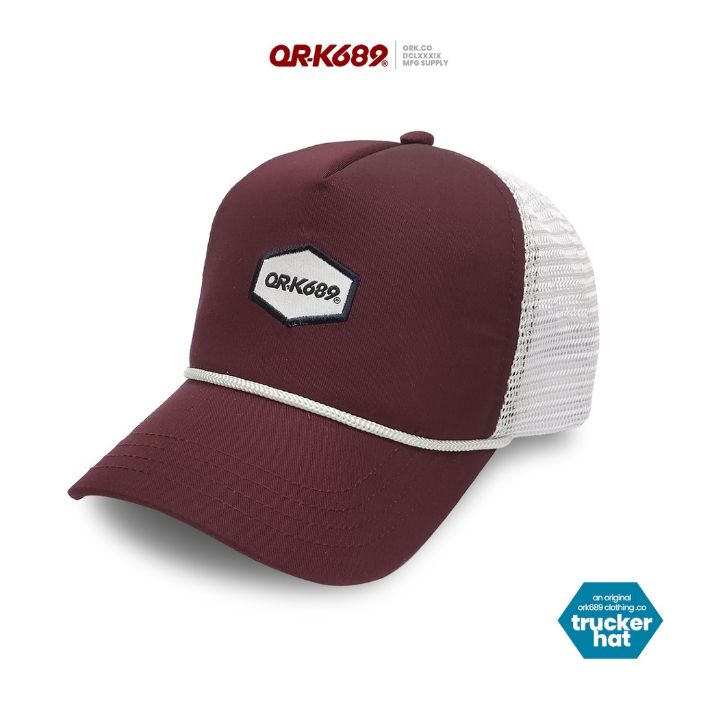 Topi Jaring Pria Distro Original Baseball Topi Pria Trucker Dewasa ORK689 Radround
