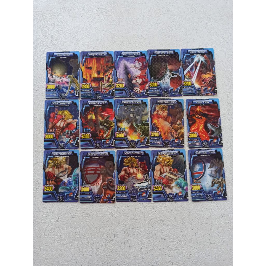 Kartu Animal Kaiser Original