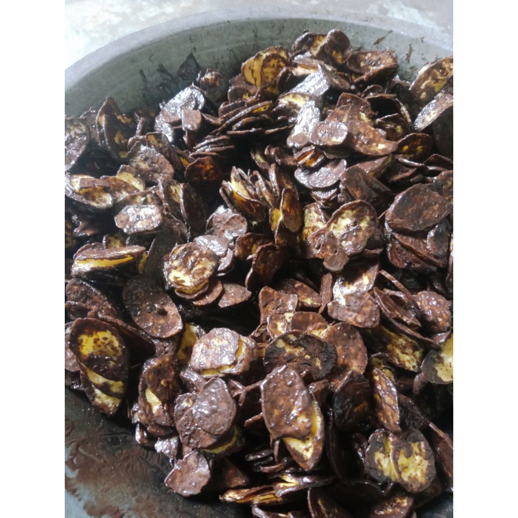 

kripik pisang coklat