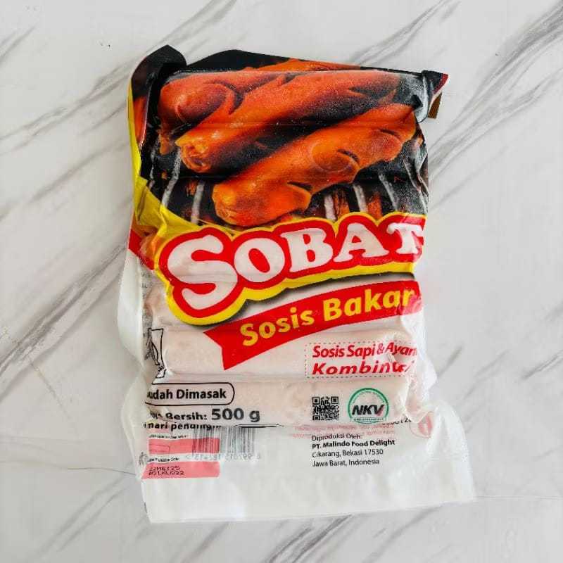 

SOSIS BAKAR SOBAT KOMBINASI SAPI DAN AYAM 500GR