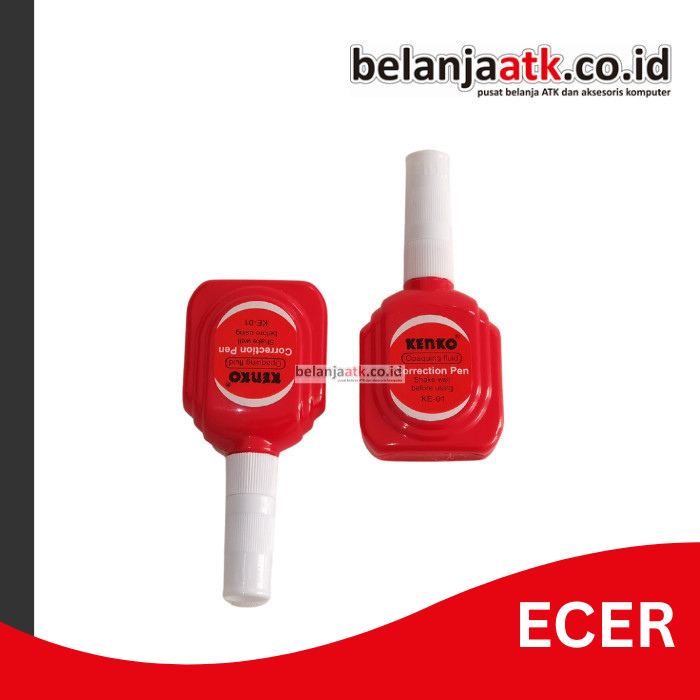 

[ECER] Correction Pen/Tip Ex Kenko KE-01 (Stipo Cair)