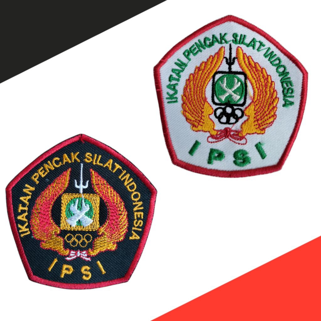 BED IPSI BORDIR / BED BORDIR LAMBANG IPSI