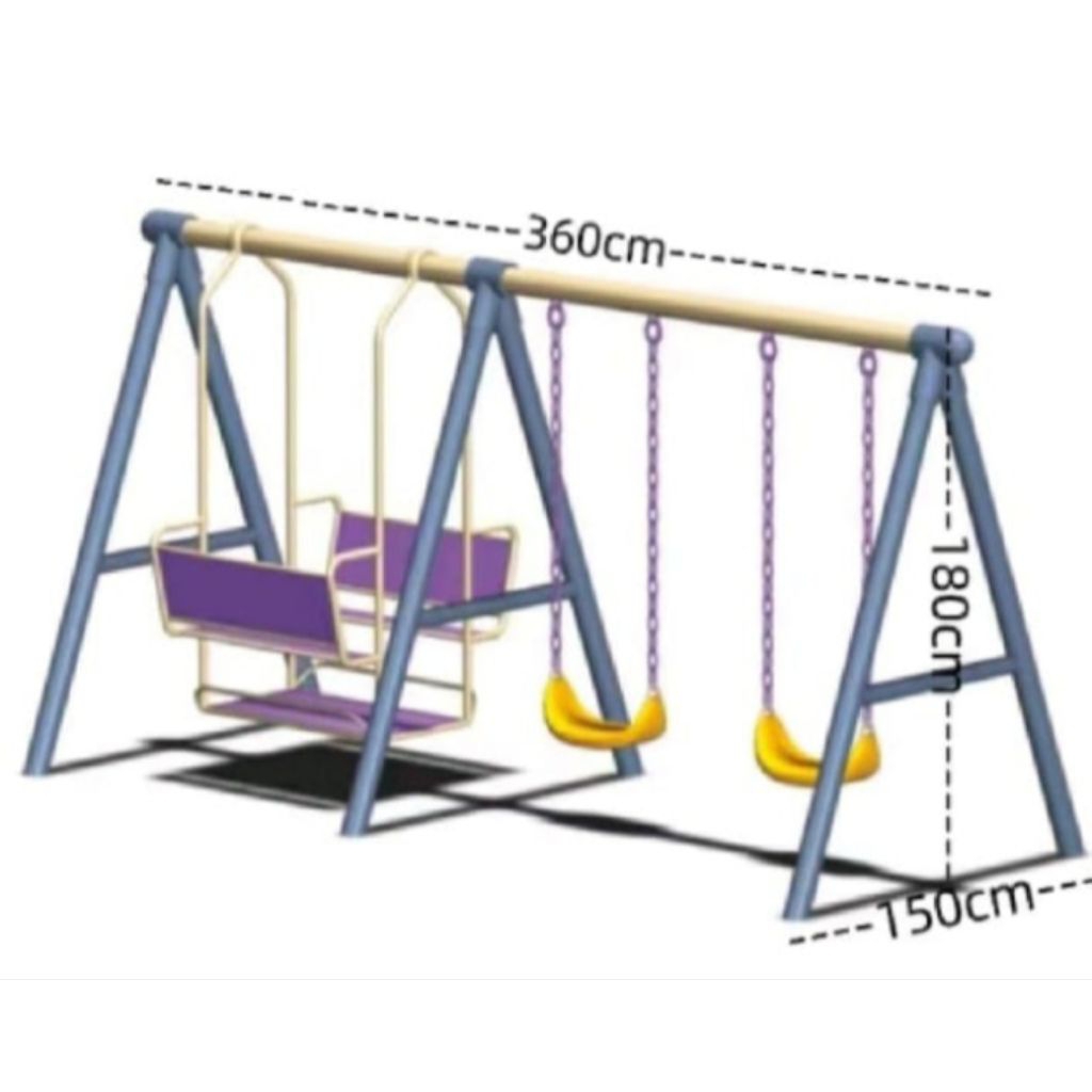 Playground Ayunan Anak