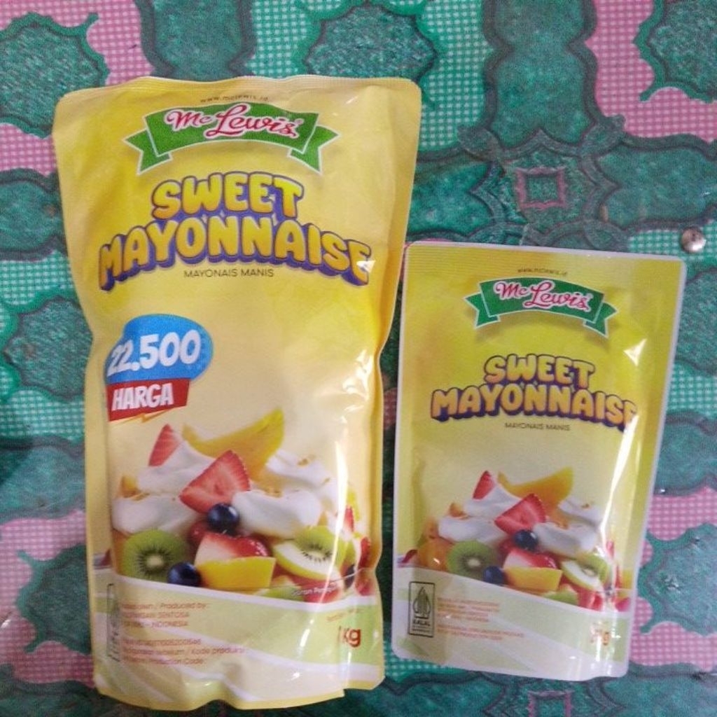 

Sweet Mayonnaise atau Saus Mayo