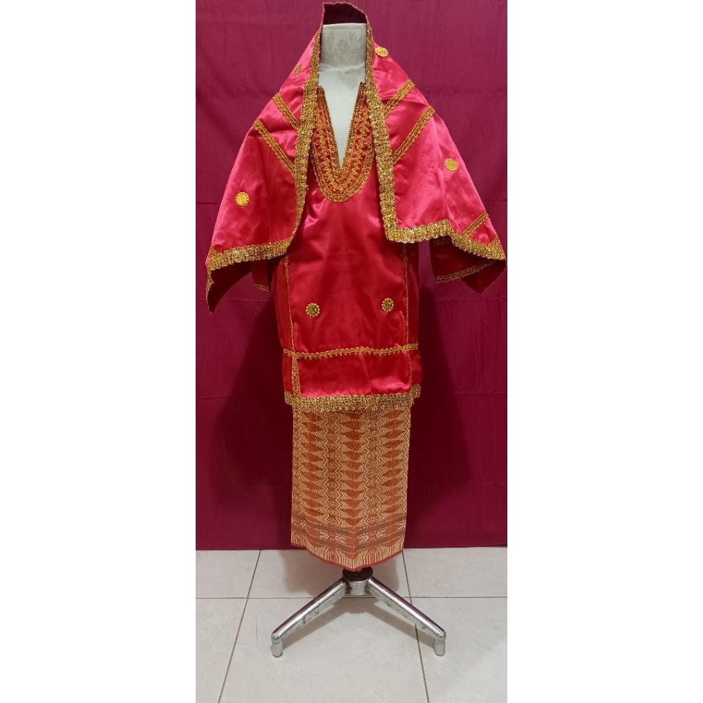 Baju Koto Gadang anak-anak cewek TK