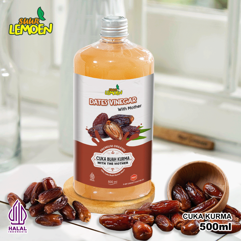 

Suur Lemoen Cuka Kurma 500ml With Mother Asli Original Untuk Diabetes