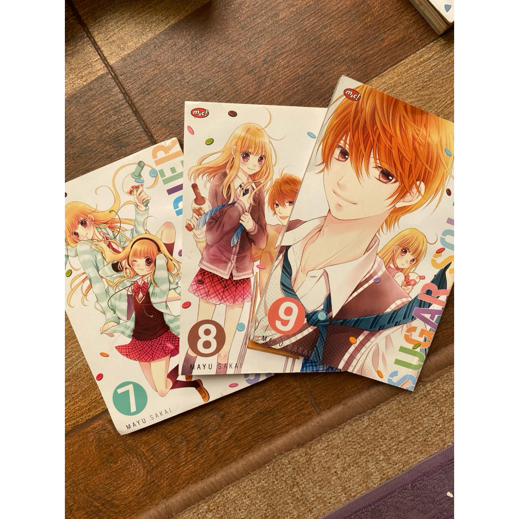 preloved komik sugar soldier volume 7,8,9