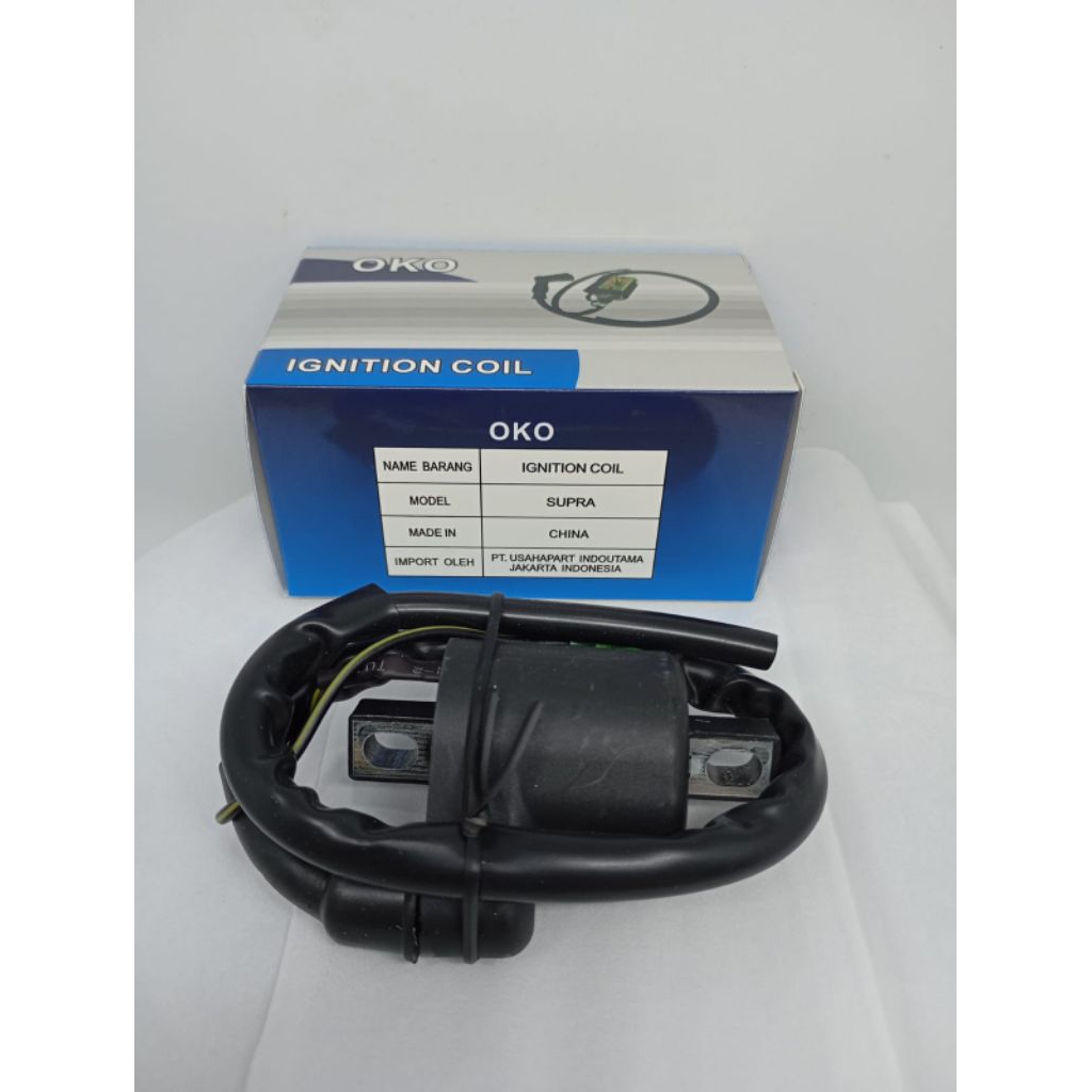 COIL PENYALA SUPRA Supra Fit New Supra Fit lama Motor Honda COIL PENYALA SUPRA Supra Fit New Supra F