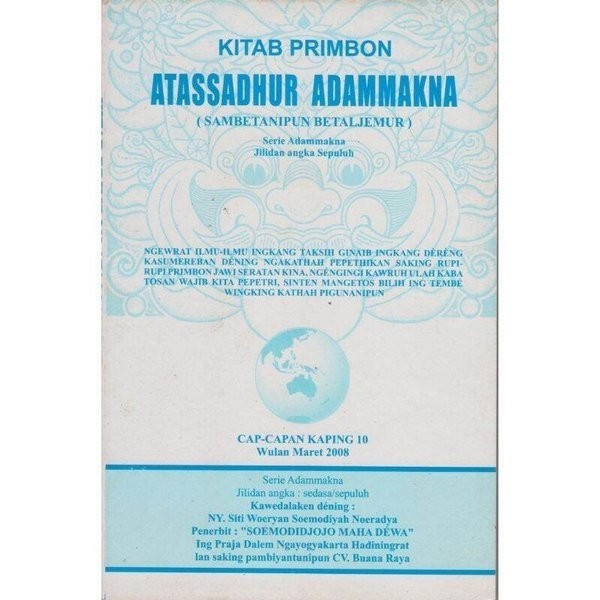 TL_ KITAB PRIMBON ATASSADHUR ADAMMAKNA