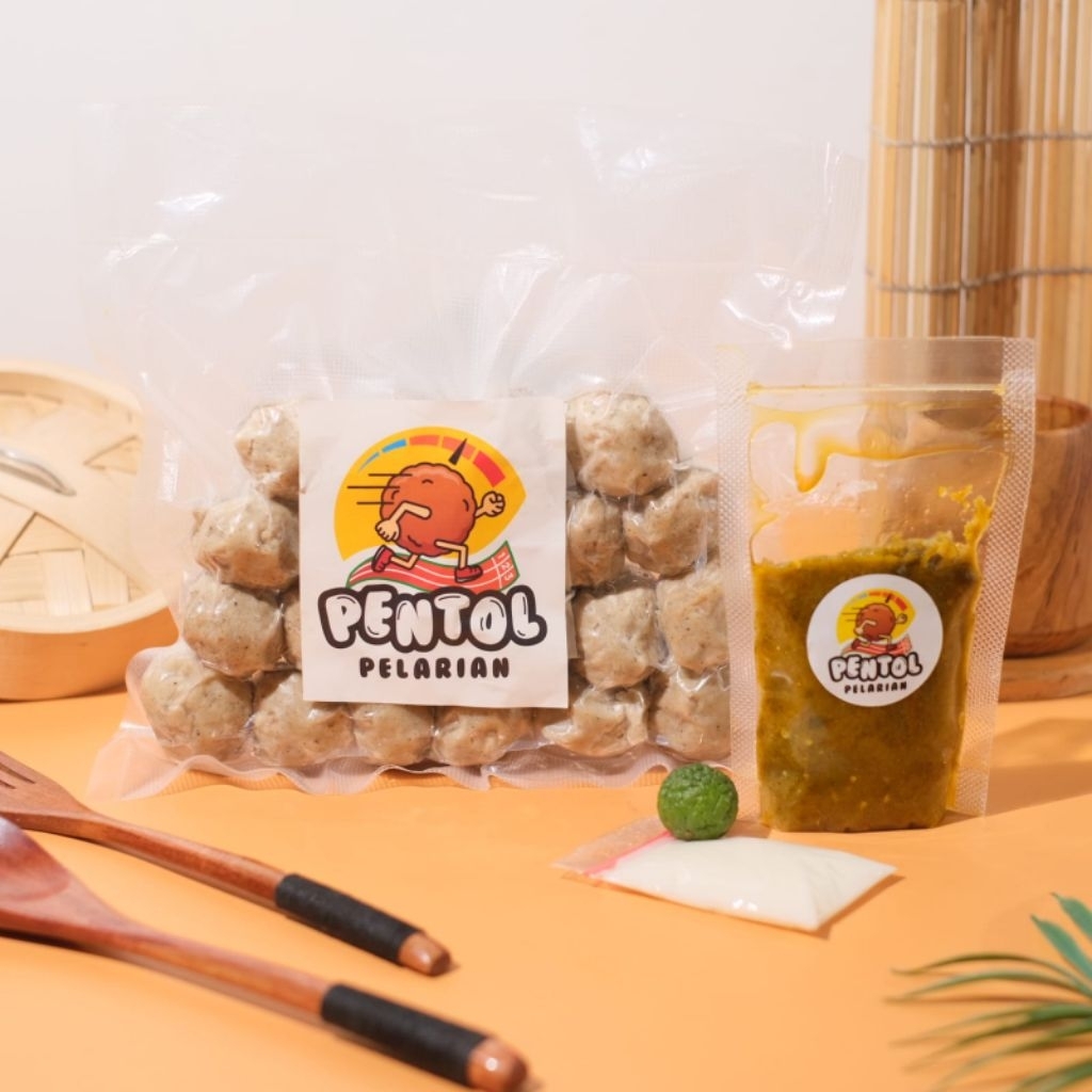 

PENTOL PELARIAN | Pentol Frozen | Pentol sambal Hijau |Isi 20| Pentol Mayo