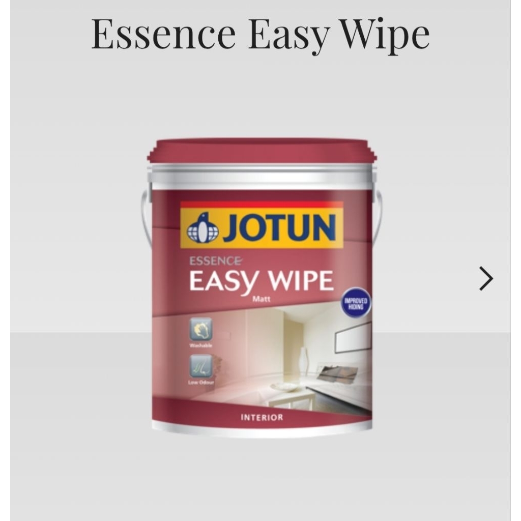 Jotun Essence Easy Wipe