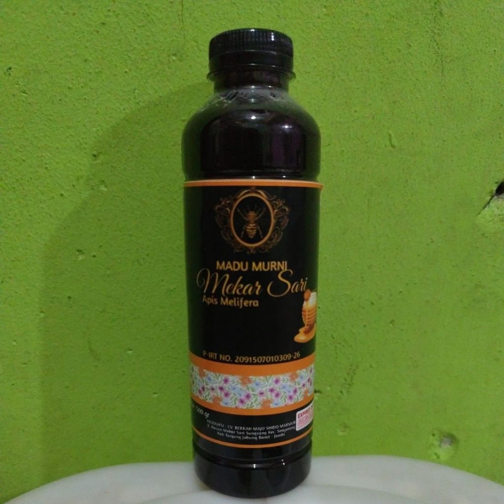 

Madu Murni Akasia - madu ternak 100% asli - ±500gr