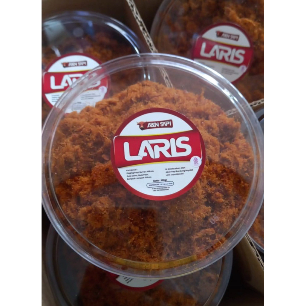 

abon sapi dan abon ayam 100gr