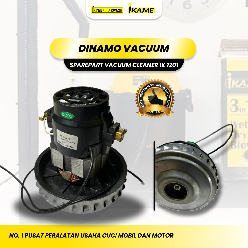 DINAMO Vacuum Cleaner IK1201 Combine Padi